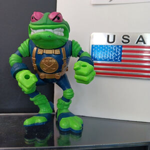 Vintage 1990 Bucky O'Hare Storm Toad Trooper Action Figure Hasbro